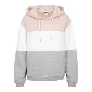 Sweatshirt child Urban Classics girls oversize 3-tone image-0