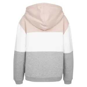 Sweatshirt child Urban Classics girls oversize 3-tone image-1