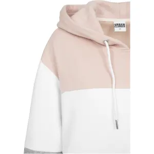 Sweatshirt child Urban Classics girls oversize 3-tone image-3