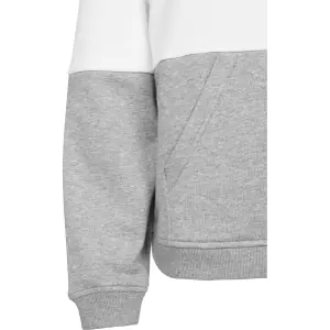 Sweatshirt child Urban Classics girls oversize 3-tone image-4