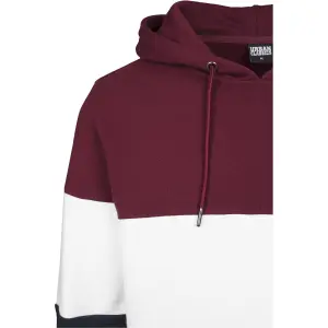 Sweatshirt child Urban Classics 3-Tone image-3