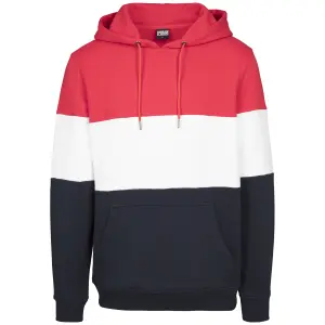 Child hoodie Urban Classics 3-Tone image-0