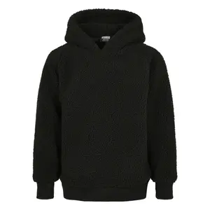 Child hoodie Urban Classics boys sherpa image-0