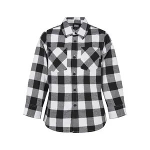 Shirt child Urban Classics Boys Checked Flanell image-0