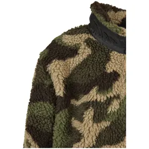 Children's jacket Urban Classics sherpa image-3