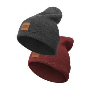 bonnets enfant Urban Classics logopatch (x2) image-2