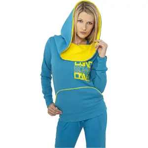 Umhang für Frauen Urban Dance big fleece image-0