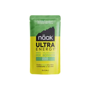 Isotone drank - Individuele zakjes met limoen smaak Naäk image-1