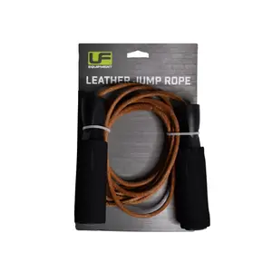 Leather skipping rope UFE image-1