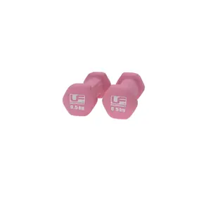 Mancuerna hexagonal recubierta de neopreno UFE (x2) image-0