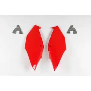 Placas laterais de moto UFO Honda CRF 450 RX ENDURO (PE07) [450] image-0