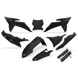 Complete Motorcycle Decoration Kit with Fork Protectors UFO KTM 350 SX-F