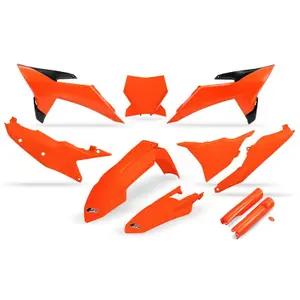 Complete Motorcycle Decoration Kit with Fork Protectors UFO KTM 250 SX