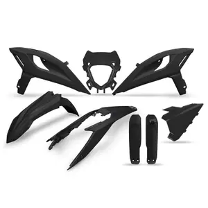 Compleet motor decoratie kit UFO Honda CRF 450 RX ENDURO (PE07)