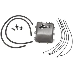 Motorcycle hydraulic reservoir UFO Supermotard Graphite image-0