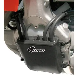 Motorcycle hydraulic reservoir UFO Supermotard Graphite image-1