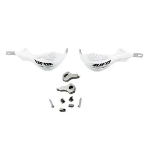 Aluminium motorcycle hand guards UFO