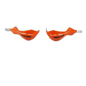 Aluminium motorcycle hand guards UFO