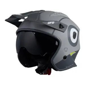 Jet-Motorradhelm UFO Sheratan image-1