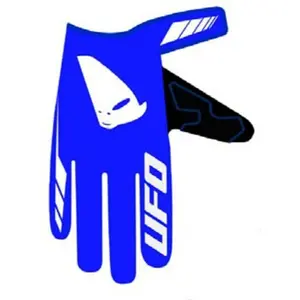 Luvas de motocross para crianças UFO Radial Skill image-0