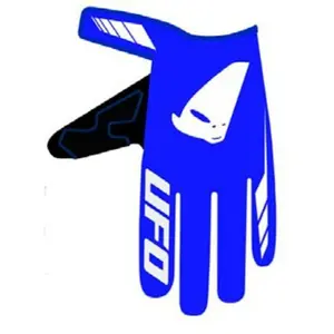 Luvas de motocross para crianças UFO Radial Skill image-1