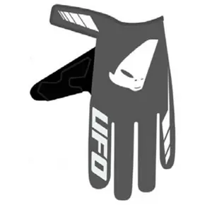 Motorcross handschoenen UFO Radial Skill image-1