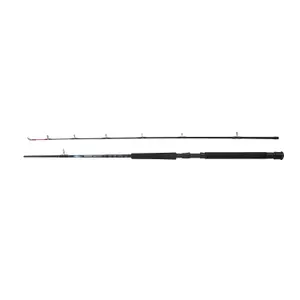 1558916-angelrute-ugly-stik-tiger-tuff-trolling-8ft-20-40lb-schwarz-2-44-m