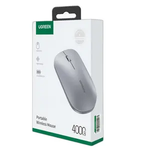 Souris sans fil/USB portable Ugreen Ultra Slim image-1