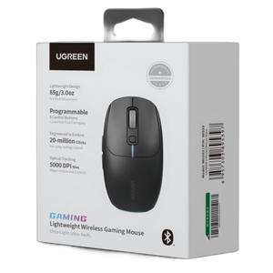 Souris Gaming sans fil/Bluetooth/USB/2.4GHz Ugreen MU103 image-1