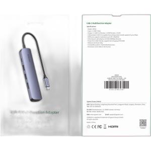 Hub USB-C 5 en 1/4K30Hz/100W Ugreen image-1
