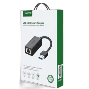 Adaptateur RJ45/USB 3.0/0.10m Ugreen image-1