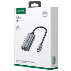 RJ45/USB-C 3.1 2.5G adapter Ugreen image-1