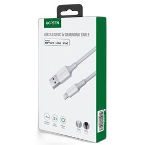 Câble Lightning M/USB-A M Ugreen image-1