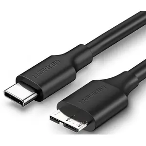 Adaptateur USB-C/Micro B/3A/PVC/ABS Ugreen