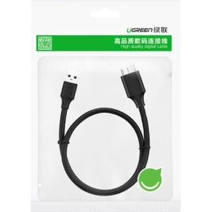 Adaptateur USB-C/Micro B/3A/PVC/ABS Ugreen image-1