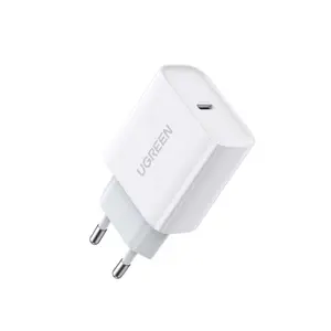 Carregador de parede USB-C/1 porta/20W Ugreen