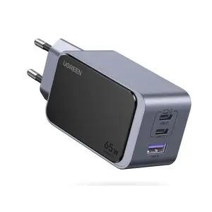 Chargeur USB-A+2xUSB-C/65W Ugreen Nexode S