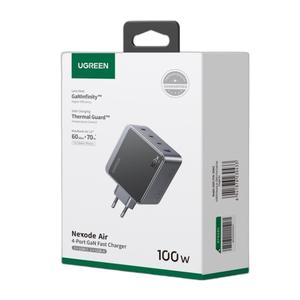Chargeur USB-A+3xUSB-C/4ports/100W Ugreen Nexode S image-1