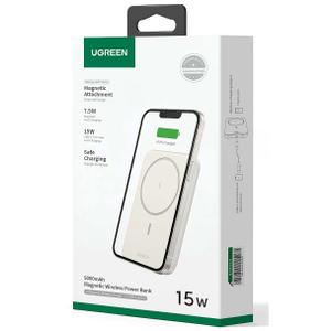 Batterie externe sans fil/5000mAh/USB-C/15W Ugreen image-1