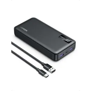 Batterie externe USB-C+2xUSB-A/20000mAh/20W Ugreen image-3