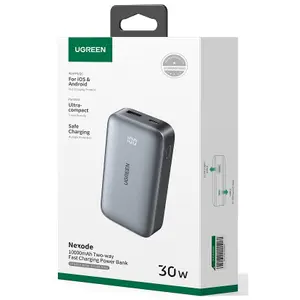 Batterie externe USB-C + USB-A/10000mAh/30W Ugreen image-1