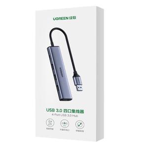 Hub USB-C/4xUSB 3.0 4 ports Ugreen image-1