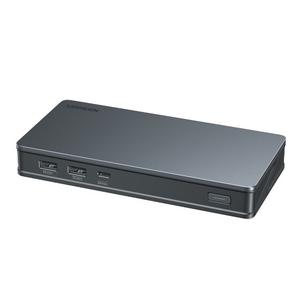 Station d'accueil USB-C - 2xHDMI 4K+2xDP+RJ45+USB3.2+PD 100W Ugreen CM615