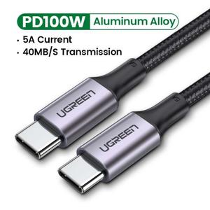 Câble USB-C/USB-C 100W tressé Ugreen