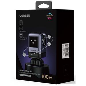 Chargeur rapide 4 ports/USB-A+3xUSB-C/100W Ugreen image-1