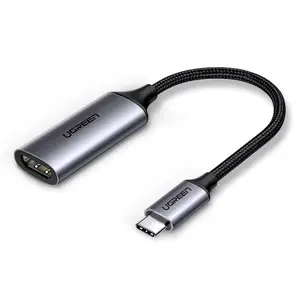 Kabel USB-C/HDMI 2.0 Pleciony męski/żeński Ugreen