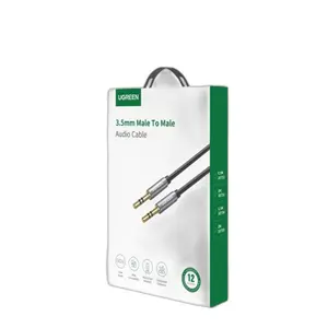 Câble Jack audio 3.5 mm mâle/mâle Ugreen image-0