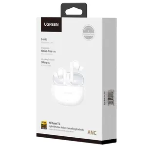 Écouteurs T6/Bluetooth/sans fil/ANC/USB-C Ugreen HiTune image-1
