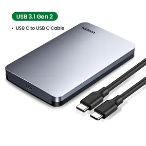Adaptateur USB-C vers USB-C/HDD/SSD/2.5"SATA/6T Ugreen