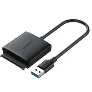 Adaptateur USB 3.0/SATA/2.5"/3.5"/12T/HDD/SSD Ugreen